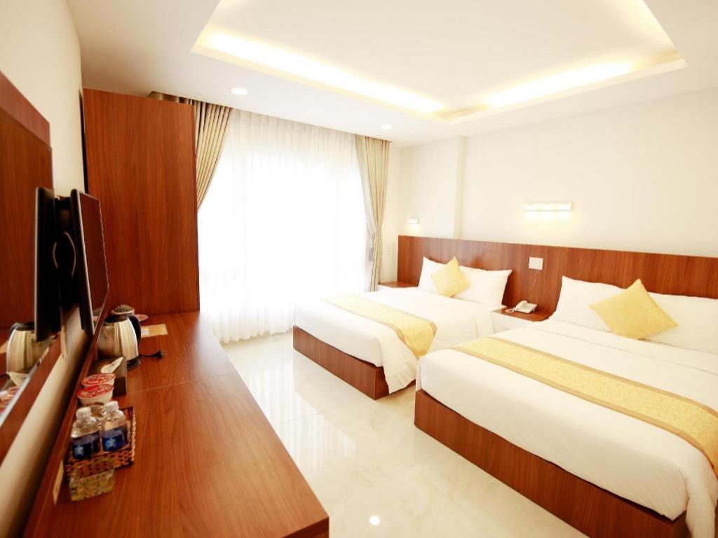 Kim Hoa Hotel Da Lat Eksteriør billede