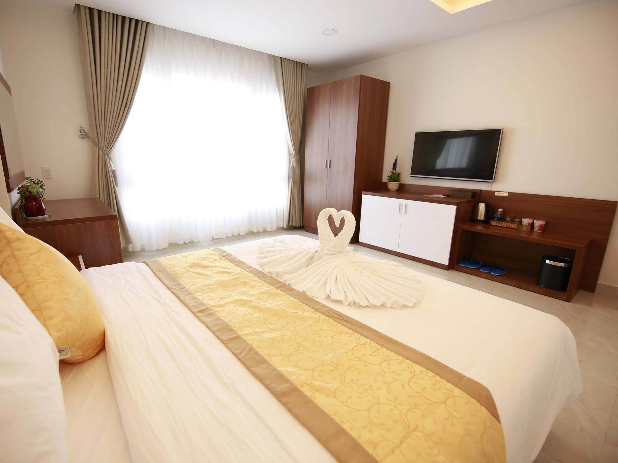Kim Hoa Hotel Da Lat Eksteriør billede